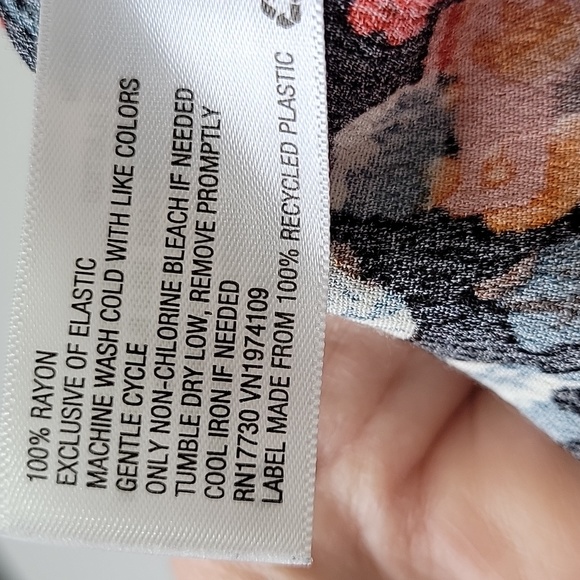 Wild Fable Floral Long Sleeve Dress SZ S - Picture 13 of 13